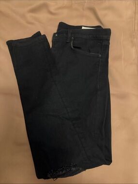 rag & bone Men's Skinny Black Jeans